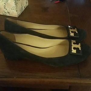 Tory Burch Gigi Suede Pumps
